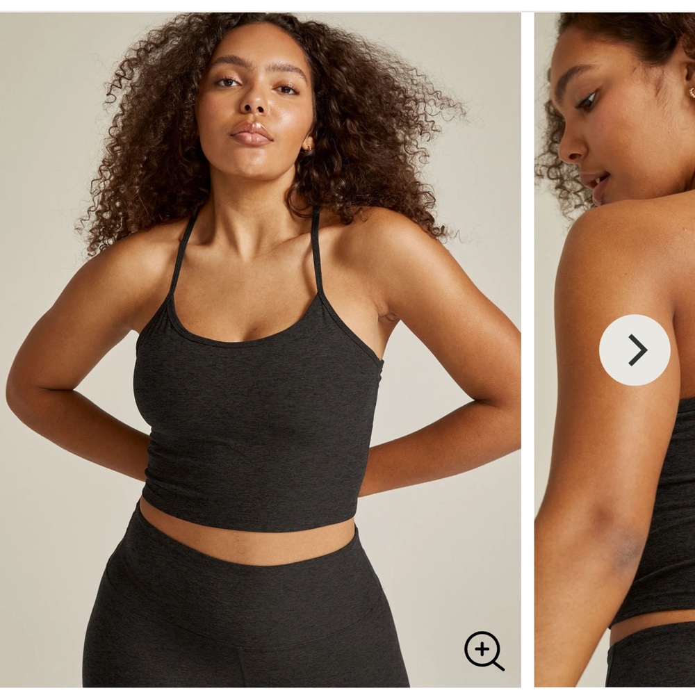 Beyond Yoga Set - Dark Grey/Green